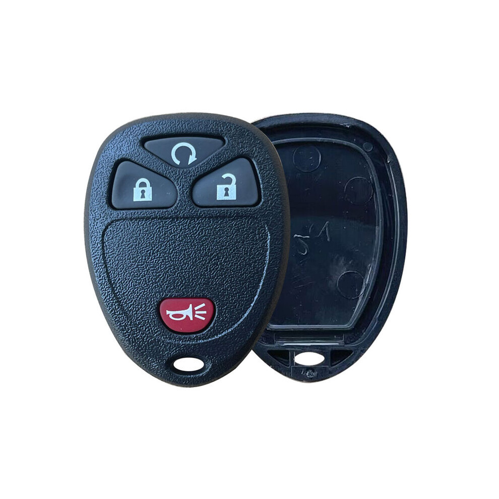 (E1) Remote Car Key Shell Case For Buick Chevrolet Suburban Tahoe Trailblazer Gmc Sierra Yukon Hummer H2 H3 Isuzu Fob 8704304465085