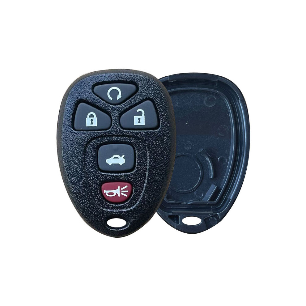 (C2) Remote Car Key Shell Case For Buick Chevrolet Suburban Tahoe Trailblazer Gmc Sierra Yukon Hummer H2 H3 Isuzu Fob 8704304465122