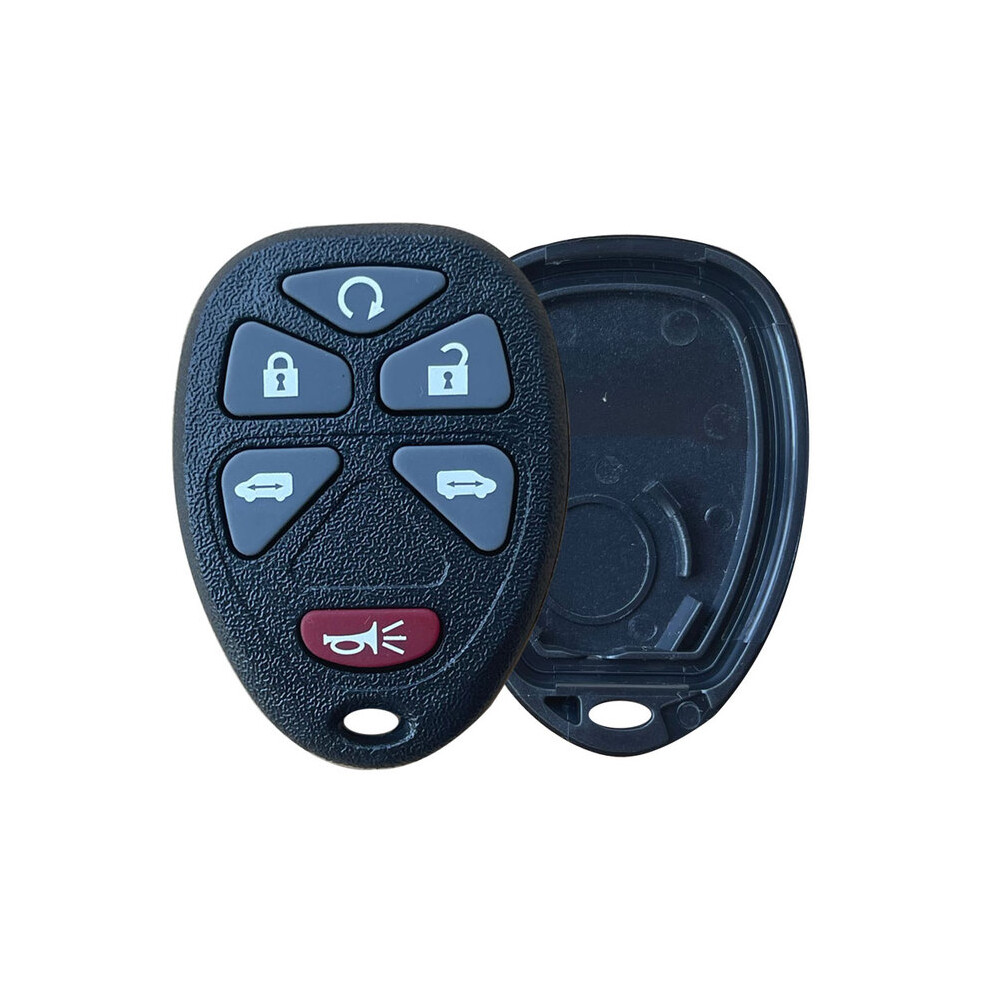 (A2) Remote Car Key Shell Case For Buick Chevrolet Suburban Tahoe Trailblazer Gmc Sierra Yukon Hummer H2 H3 Isuzu Fob 8704304465139