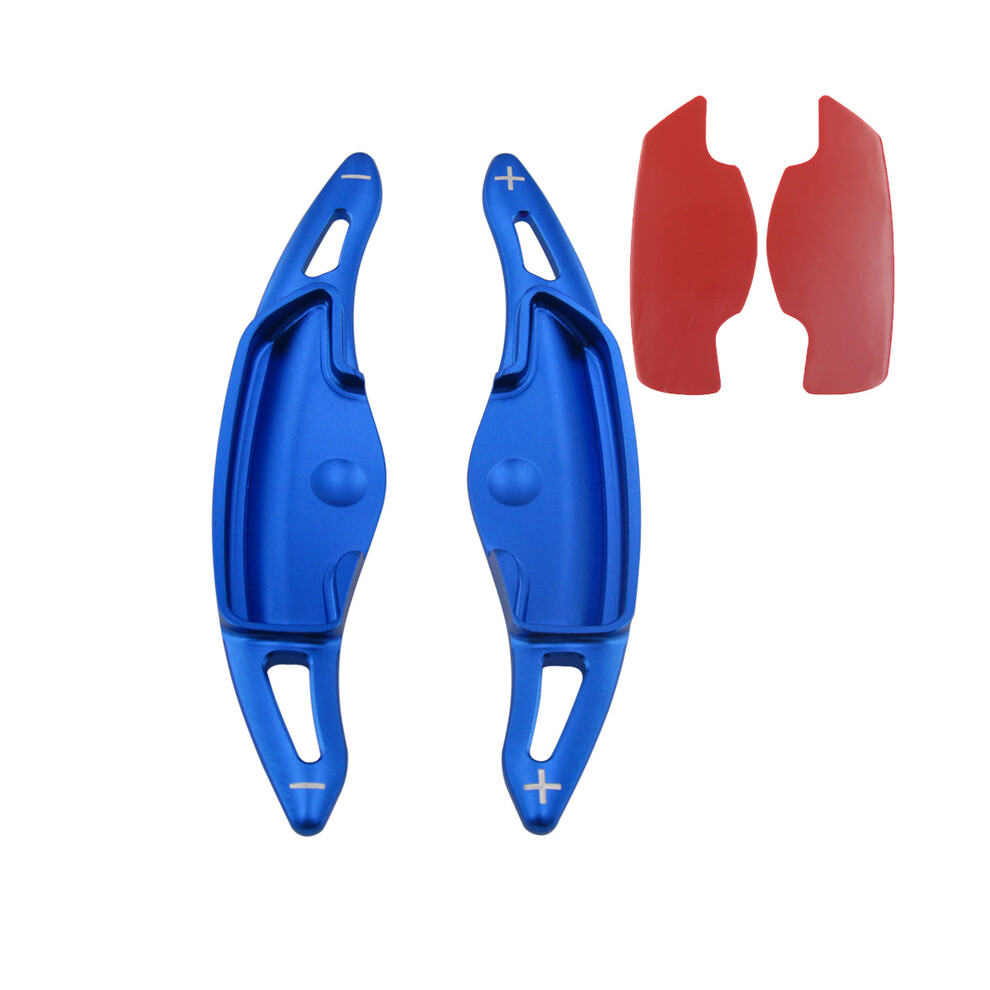 (Blue) Steering Wheel Shifter Paddle Extension For Hyundai 2022 Sonata N Line Tucson Elite Nx4 Creta Santa Cruz Staria Car Accessories Blue 8704304465856