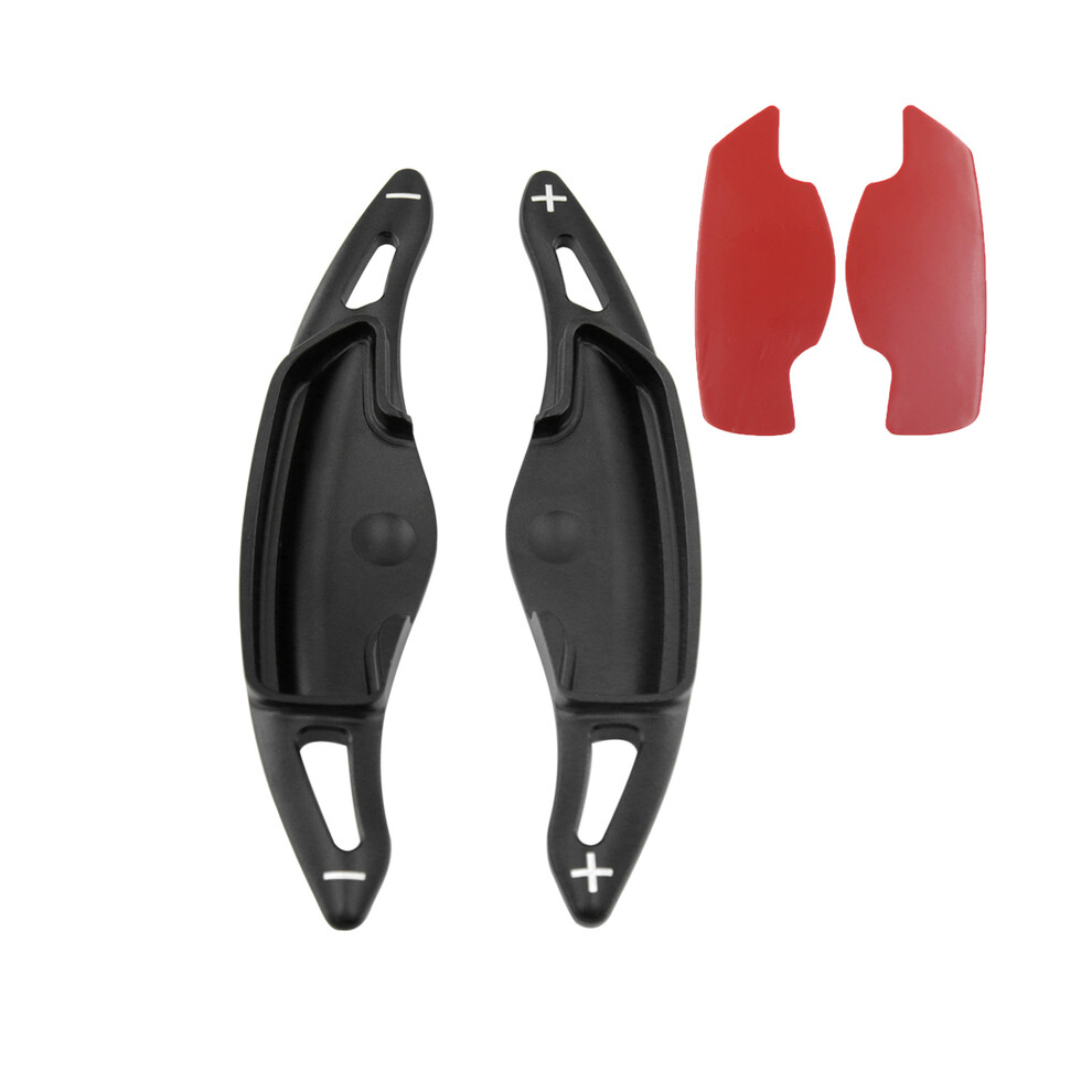 (Black) Steering Wheel Shifter Paddle Extension For Hyundai 2022 Sonata N Line Tucson Elite Nx4 Creta Santa Cruz Staria Car Accessories Black 8704304465887