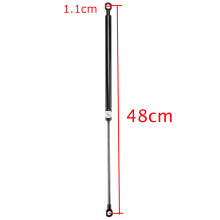 (2pcs) 1/2X Scooter Seat Adjuster Lifting Arm Shock Lift Support Gas Strut Bar Damper for SUZUKI Burgman 400 AN400 AN400S 2003-2006