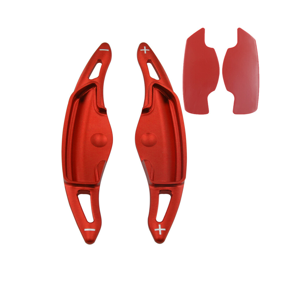 (Red) Steering Wheel Shifter Paddle Extension For Hyundai 2022 Sonata N Line Tucson Elite Nx4 Creta Santa Cruz Staria Car Accessories Red 8704304465863