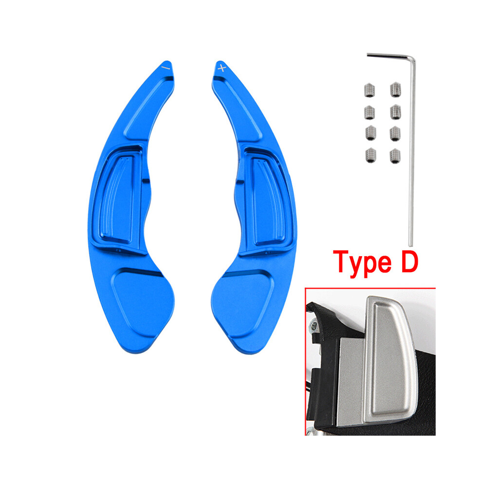(Blue) For Honda Civic G8 8Th Gen Viii Fd6 2006 2007 2008 2009 2010 Car Steering Wheel Shift Paddles Shifter Extension Car Accessories Blue 8704304463081
