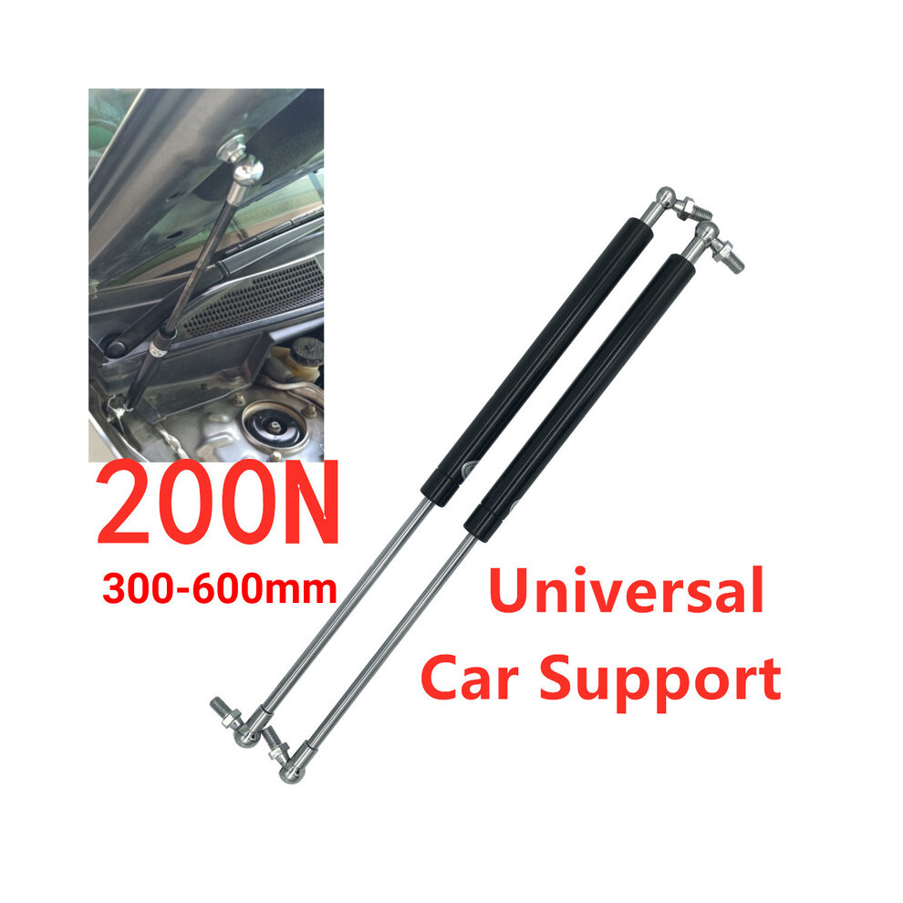 (550Mm) 2X Universal 300-600Mm 200N Car Struts Front Bonnet Hood Rear Trunk Tailgate Boot Shock Lift Strut Support Bar Gas Spring 8704304466860