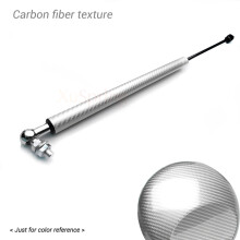 (Carbon Silver) Car Hood Strut Bars For Suzuki Vitara 2015 2016 2017 2018 2019 2020 2021 2022 2023 Shock Spring Support Gas Accessories