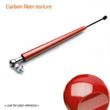 (Carbon Red) Car Hood Strut Bars For Suzuki Vitara 2015 2016 2017 2018 2019 2020 2021 2022 2023 Shock Spring Support Gas Accessories