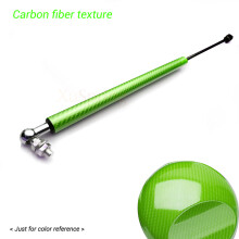 (Carbon Green) Car Hood Strut Bars For Suzuki Vitara 2015 2016 2017 2018 2019 2020 2021 2022 2023 Shock Spring Support Gas Accessories