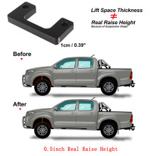 (0.5 inch) 0.5inch-2.5inch Front Leveling Lift Kit Chevy Silverado 2007-2018 For GMC Sierra 1500 2WD 4WD