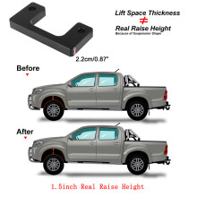 (1.5 inch) 0.5inch-2.5inch Front Leveling Lift Kit Chevy Silverado 2007-2018 For GMC Sierra 1500 2WD 4WD