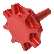 (red no logo) Power Steering Reservoir Cap For BMW E36 E46 E90 E39 Z4 E82 N54 N52 N55 M54 M52 Aluminum Power Steering Fuel Tank Cap