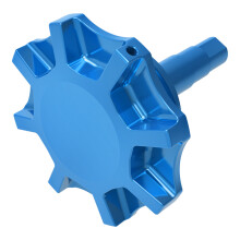 (blue no logo) Power Steering Reservoir Cap For BMW E36 E46 E90 E39 Z4 E82 N54 N52 N55 M54 M52 Aluminum Power Steering Fuel Tank Cap