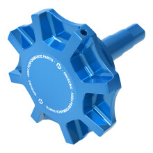 (blue with logo) Power Steering Reservoir Cap For BMW E36 E46 E90 E39 Z4 E82 N54 N52 N55 M54 M52 Aluminum Power Steering Fuel Tank Cap