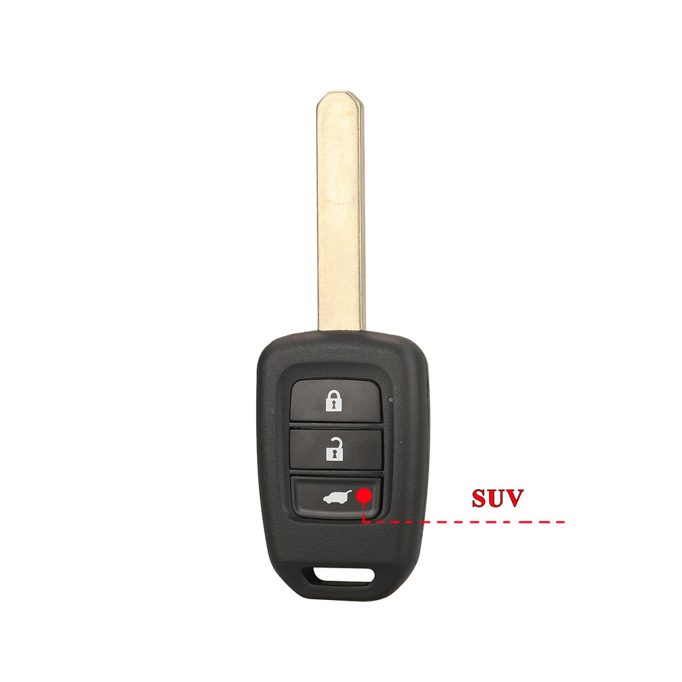 (3 Button Suv) 2/3/4 Buttons Remote Key Shell For Honda Accord Cr-V Fit Xrv Vezel City Jazz Civic Hrv Frv Remote Key Case Fob 8704304467508