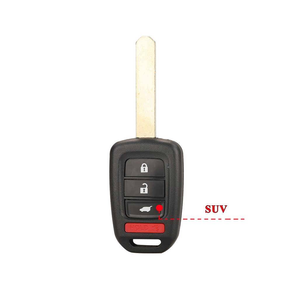 (4 Button Suv) 2/3/4 Buttons Remote Key Shell For Honda Accord Cr-V Fit Xrv Vezel City Jazz Civic Hrv Frv Remote Key Case Fob 8704304467539