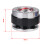 (Red) Universal Car Tuning Steering Wheel Quick Release Hub Adapter Snap Off Boss Kit Auto Accessories 4
