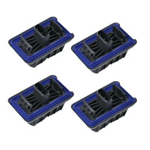 (4 Pcs) 51717189259 Car Accessories Jack Pad Under Car Body Support Lifting For BMW F25 X3 F15 X5 E70 X6 Auto Parts