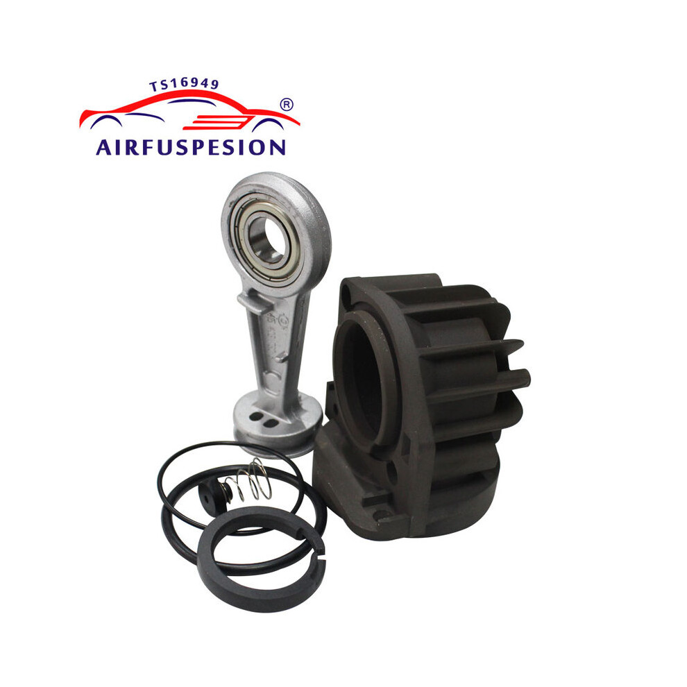 (L) Air Compressor Pump Cylinder Head Piston Ring Repair Kit For Mercedes W220 W211 W219 Audi A8 D3 A6 C5 Allroad 1999-2010 8704304467898