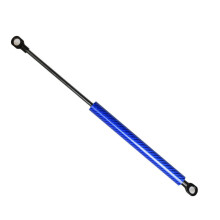 (blue carbon fiber) 1pc damper for SUZUKI Burgman 400 AN400 AN400S 2003-2006 Scooter Standard Seat Adjuster Lifting Arm Shock Lift Support Struts