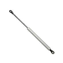 (silver carbon fiber) 1pc damper for SUZUKI Burgman 400 AN400 AN400S 2003-2006 Scooter Standard Seat Adjuster Lifting Arm Shock Lift Support Struts