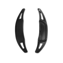(Black) Paddle Shift For Mercedes-Benz A Class AMG A35 A45 C63 C43 SL63 CLA45 G63 GLS63 E63 CLS53 GLC43 2019 2020 Car Steering Wheel DSG