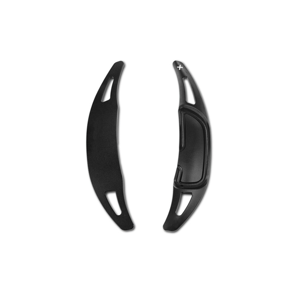 (Black) Paddle Shift For Mercedes-Benz A Class Amg A35 A45 C63 C43 Sl63 Cla45 G63 Gls63 E63 Cls53 Glc43 2019 2020 Car Steering Wheel Dsg Black 8704304465818