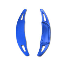 (Blue) Paddle Shift For Mercedes-Benz A Class AMG A35 A45 C63 C43 SL63 CLA45 G63 GLS63 E63 CLS53 GLC43 2019 2020 Car Steering Wheel DSG