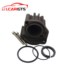 (Yellow) For Mercedes W220 W211 W219 Audi A8 D3 A6 C5 Air Compressor Pump Repair Kits Cylinder Head/Piston Ring 1999-2010 2203200104