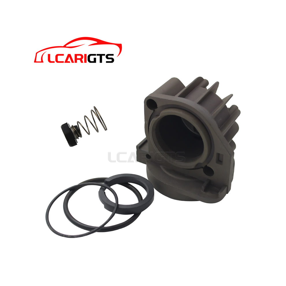 (Brown) For Mercedes W220 W211 W219 Audi A8 D3 A6 C5 Air Compressor Pump Repair Kits Cylinder Head/Piston Ring 1999-2010 2203200104 Brown 8704304468987