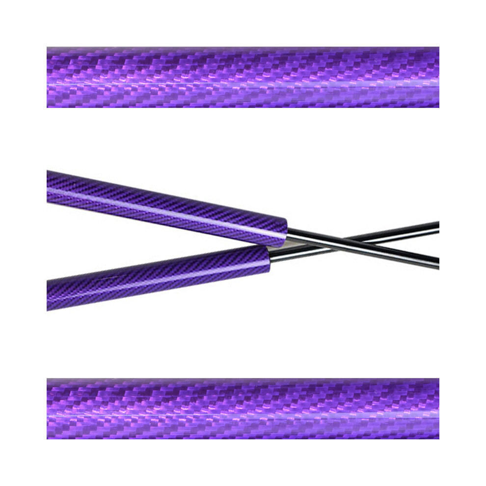 ( Carbon Fiber) For Toyota Rav4 Rav 4 (Xa40) 2012-2018 Front Hood Bonnet Fiber Gas Struts Shock Dampers Charged Lift Support Absorber Rod Purple 8704304469977