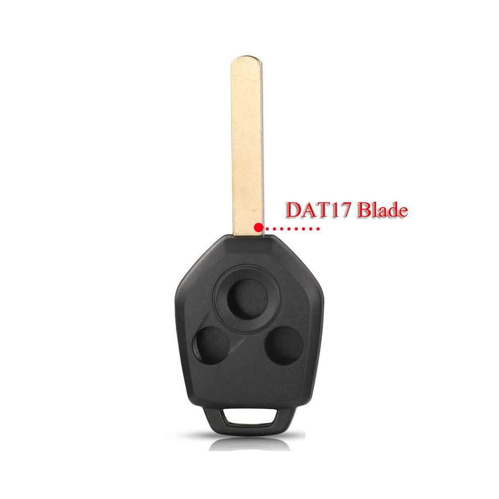 (3Button Dat17) Car Remote Key Shell 3 Buttons For Subaru Forester Outback Legacy 2008- 2014 Key Fob Case Replacement 8704304466570