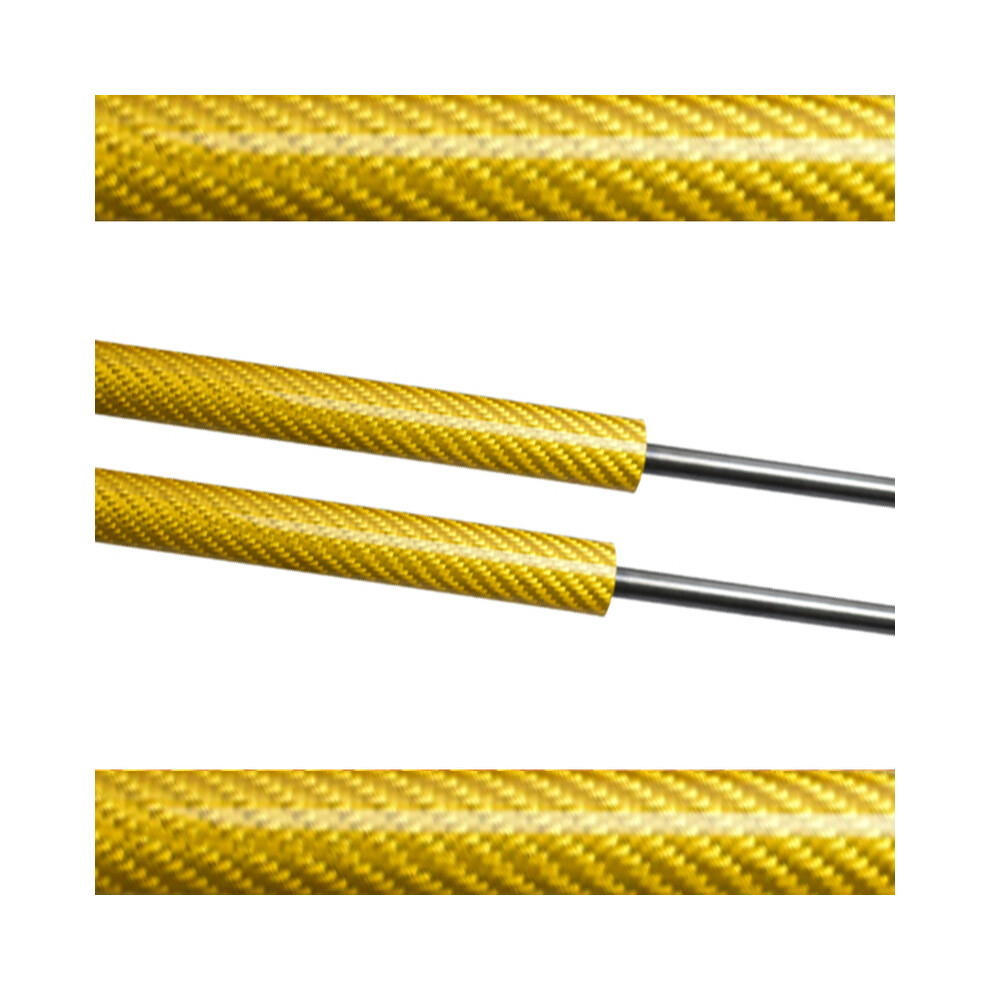 ( Carbon Fiber) For Toyota Rav4 Rav 4 (Xa40) 2012-2018 Front Hood Bonnet Fiber Gas Struts Shock Dampers Charged Lift Support Absorber Rod Yellow 8704304469984