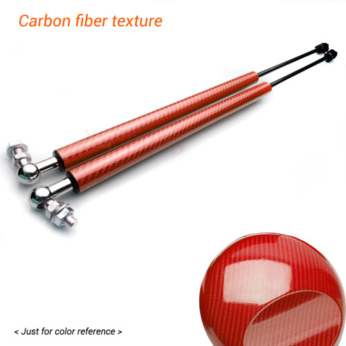(Carbon Red) Car Hood Two Side Lifting Damper Absorber Strut Bars for Benz Vito Viano V-class Marco Polo Metris W447 2014-2024 Rod Styling
