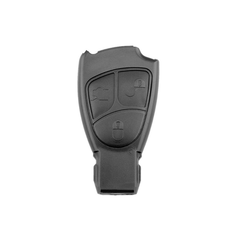 Car Remote Key Shell Abs 3 Buttons Key Case Cover Replacement For Mercedes Benz W203 W211 W204 Black 8704304470621
