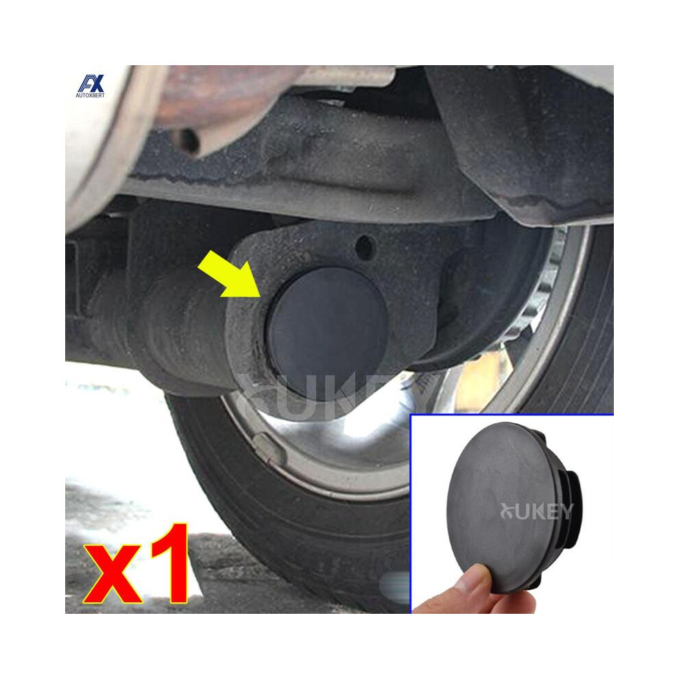 1Pc Car Styling Chassis Rear Pipeline Exhaust Stopper Waterproof Cover Plug For Smart Fortwo Forfour W451 W453 Car Accessories 8704304470591