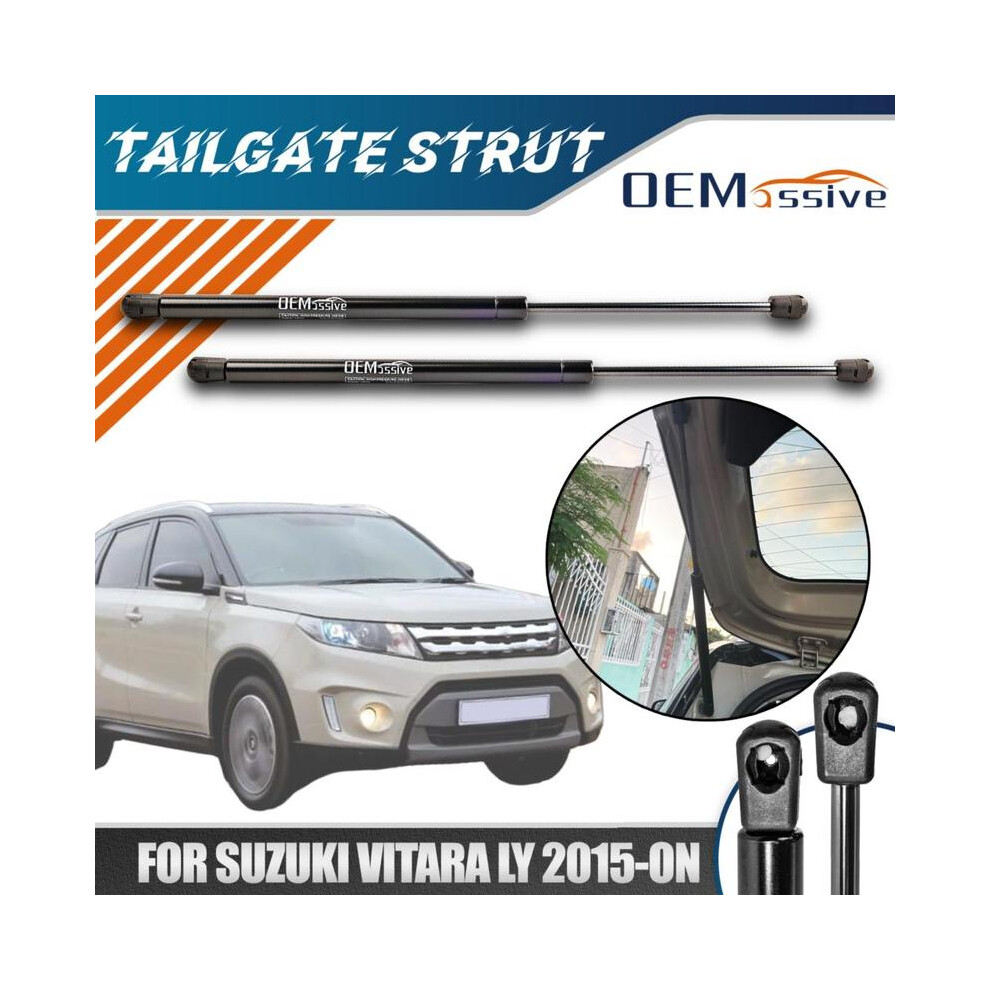 2X Tailgate Gas Spring Struts Rear Trunk Holder Supports Strut Lifter For Suzuki Vitara Ly 2015 - 2021 2022 2023 8185054P01 8704304474872