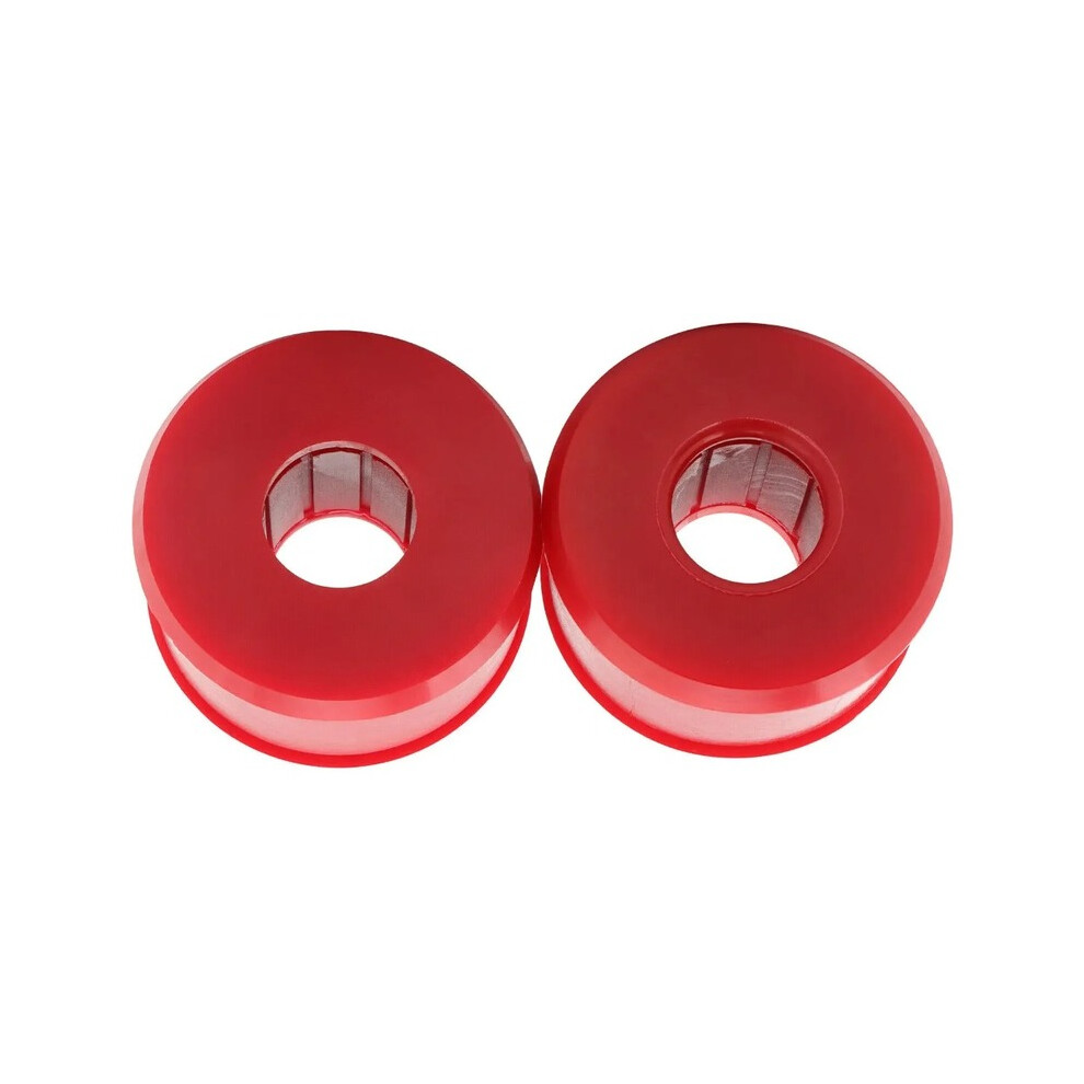 Polyurethane Bushing 16.7106R?Set For Honda Civic /Civic Del Sol/ Crx 1988-2000 Rear Right Trailing Arm Bushing Red 8704304473776