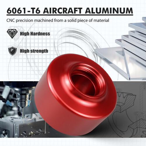 (Silver) Power Steering Reservoir Spill-proof Cover Set For BMW E46 E90 E39 E60 M3 E81 E87 E88 E84 E53 N54 N52 N55 Aluminum Part 2