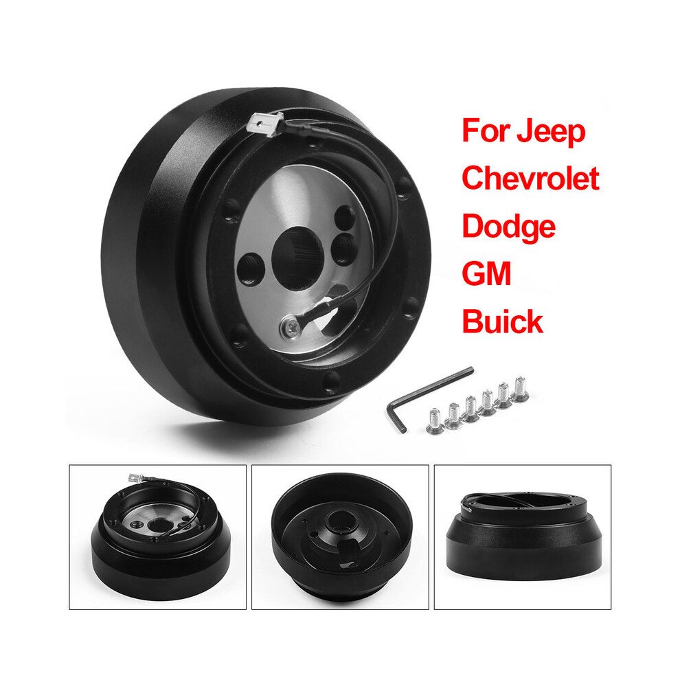 Car Racing Steering Wheel Hub Adapter Quick Release Kit 170H For Jeep For Chevrolet For Dodge For GM For Buick TT102171-image-OPC-PFBRKBS-NEW