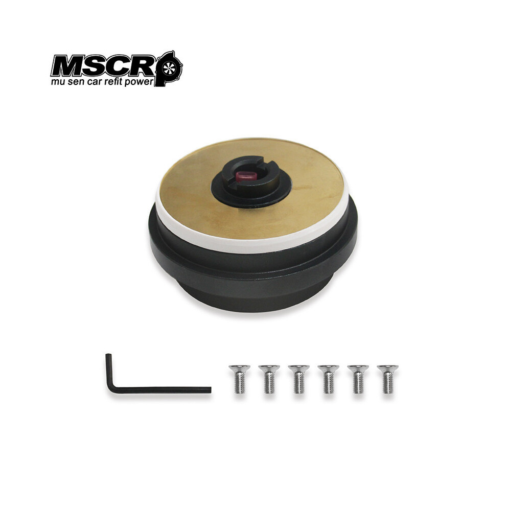 Steering Wheel Short Hub Adapter For Civic 92-95 Eg Integra 94-01 Srk-110H-Yx01777 8704304471352