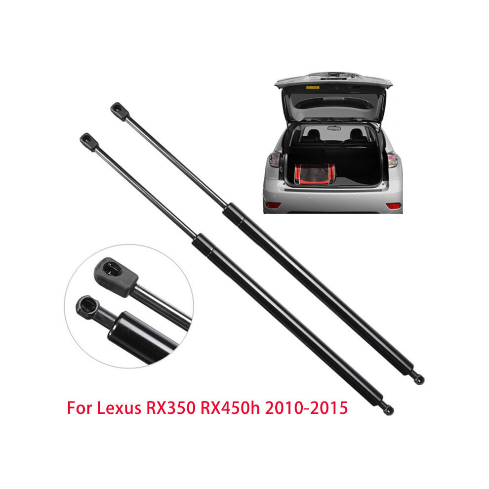 Pair Rear Trunk Tailgate Tail Gate Liftgate Gas Spring Shock Lift Struts Supports Rod Arm Bar For Lexus Rx350 Rx450h 2010-2015 8704304473455