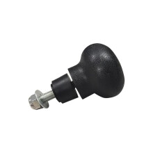 1PC 8mm Screw Steering Wheel Spinner Knob Turning Aid Ball for Truck Tractor Forklift Handle Assembly