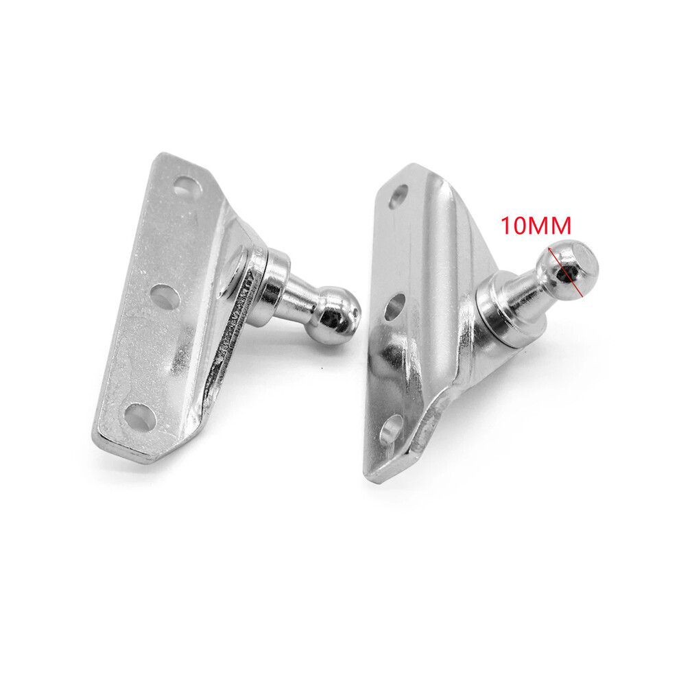 2Pcs 10Mm Strut Ball Ended Bolt Bonnet Hatch Steel Ball Stud Brackets For Gas Spring Strut Prop Car Rv Camper Home Window 8704304472656