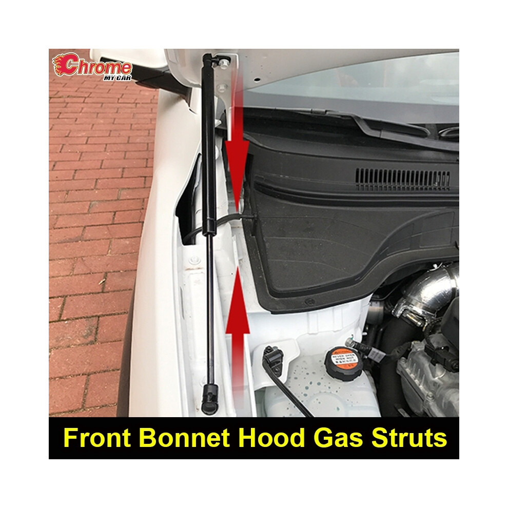 For Hyundai Kona Kauai 2017 2018 2019 2020 2021 Front Hood Bonnet Engine Cover Hydraulic Rod Gas Struts Lift Support Protector 8704304471444