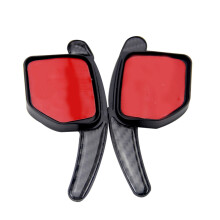 VR - High Quality new Paddle Shift Extensions For Audi A1 A3 S3 TT Steering Wheel Shifters Gear Fiber VR-PSD06