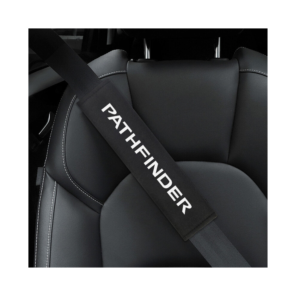 Car Styling Protect Shoulders Pads Case For Nissan Pathfinder R50 R51 R52 Accessories Car Styling Black 8704304471918