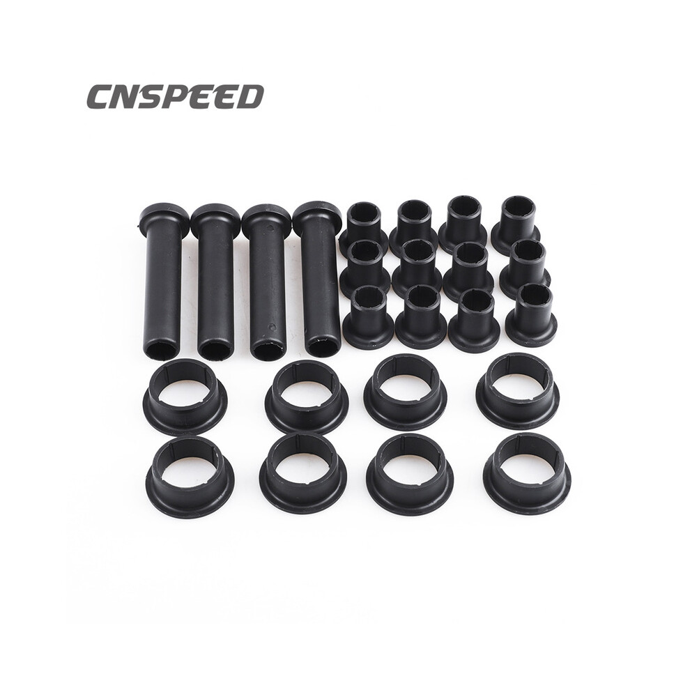 24Pcs Rear Control Arm Bushing Kit For 1996-2018 Polaris Sportsman 335 400 450 500 570 800 5436973 5438902 5439270 8704304472700