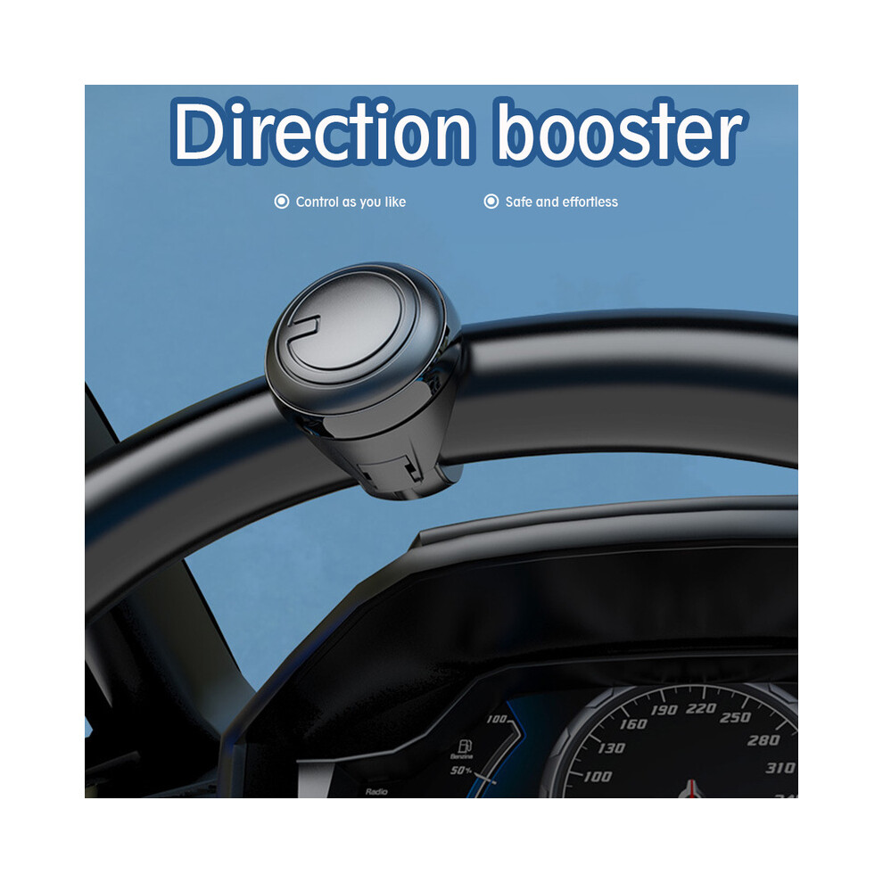 Turning Steering Wheel Booster Spinner Knob 360 Degree Rotation Metal Bearing Power Handle Ball Shaped 8704304472465