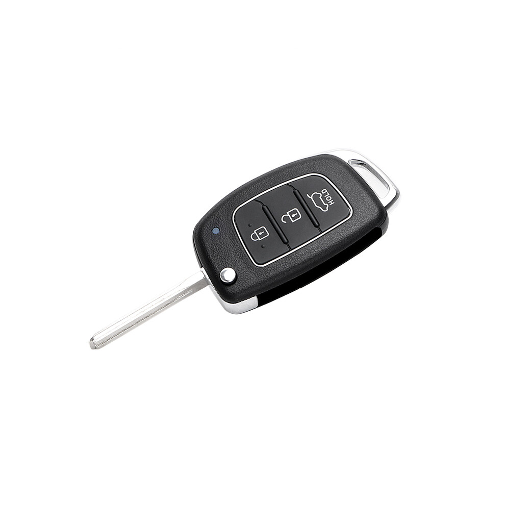 Key Case Fob Shell Replacement Remote 3 Buttons Cover Case Car Key For Mistra Hyundai Solaris Ix35 Ix45 Verna Santa 8704304471017