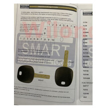 lishi book ? locksmith tool Lishi 2 in 1 NE72 HU87 HU46 VAC102 NSN14 HON41